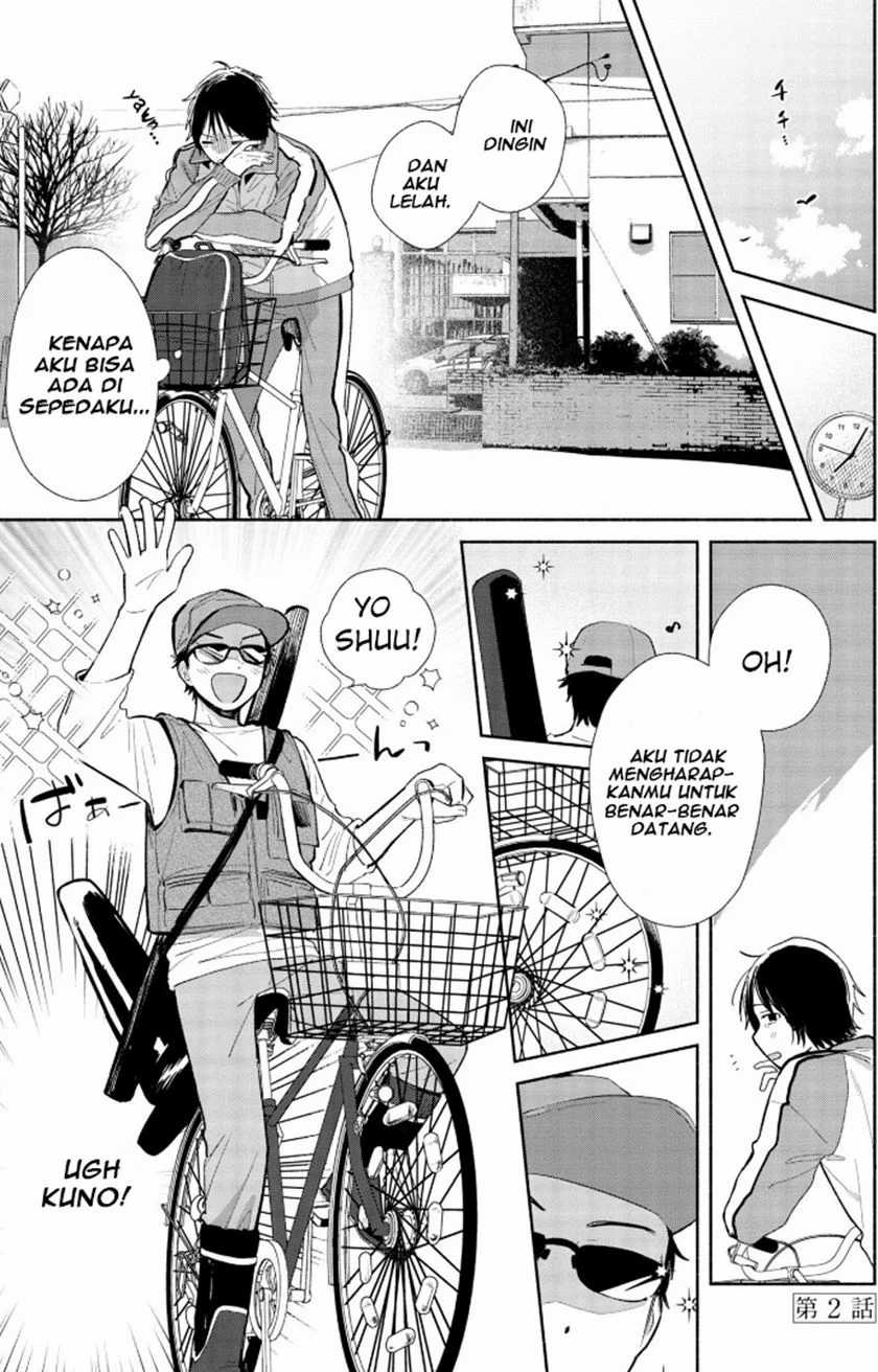 Kimi no Wasurekata wo Oshiete chapter 2 halaman 4