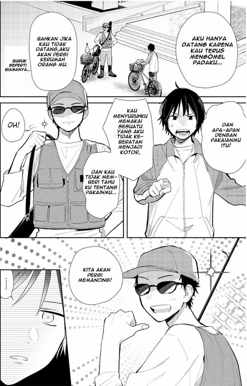 Kimi no Wasurekata wo Oshiete chapter 2 halaman 5