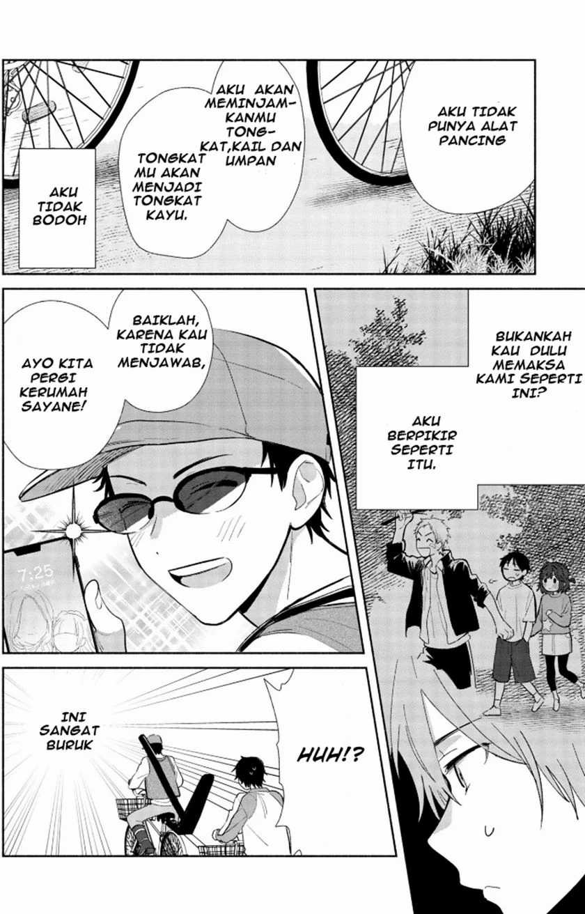 Kimi no Wasurekata wo Oshiete chapter 2 halaman 7