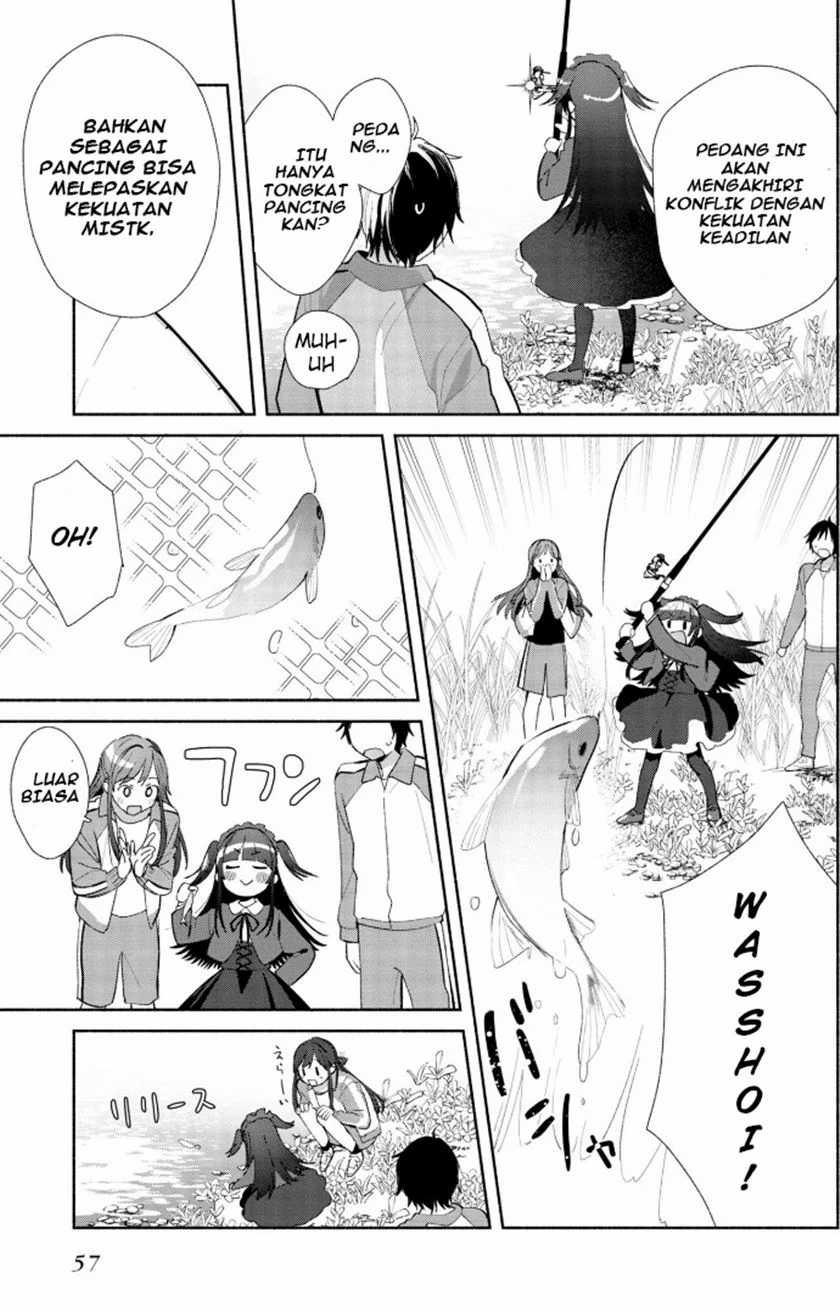 Kimi no Wasurekata wo Oshiete chapter 2 halaman 16