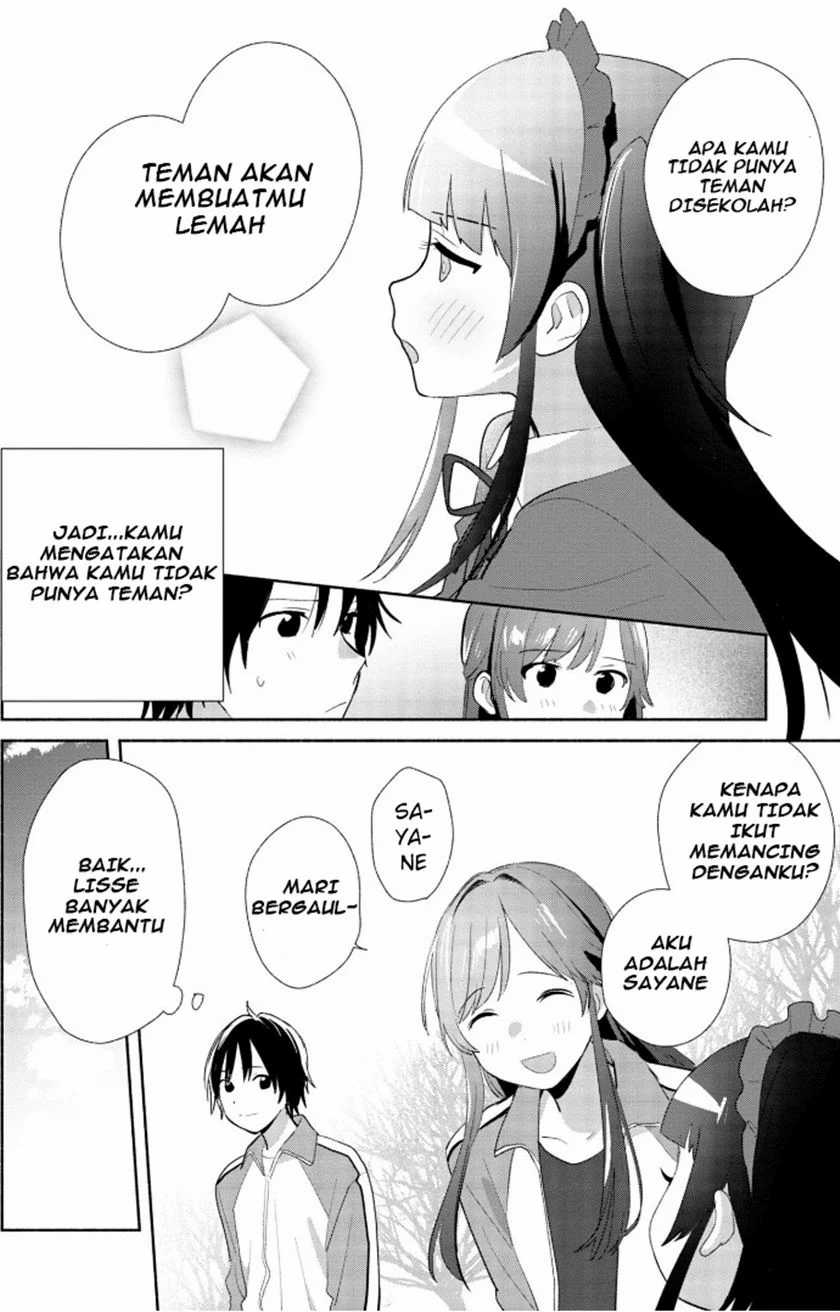 Kimi no Wasurekata wo Oshiete chapter 2 halaman 19