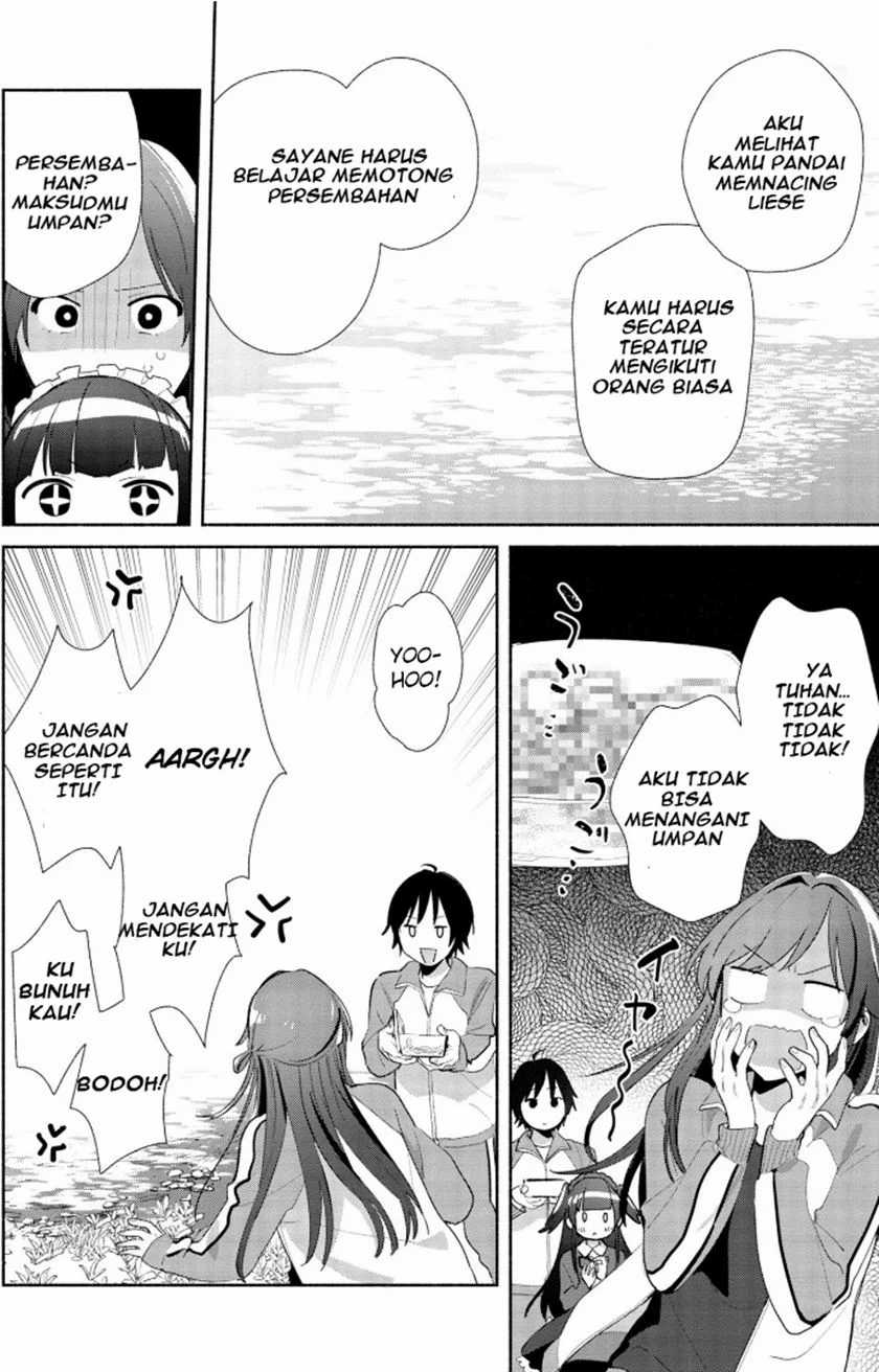Kimi no Wasurekata wo Oshiete chapter 2 halaman 21