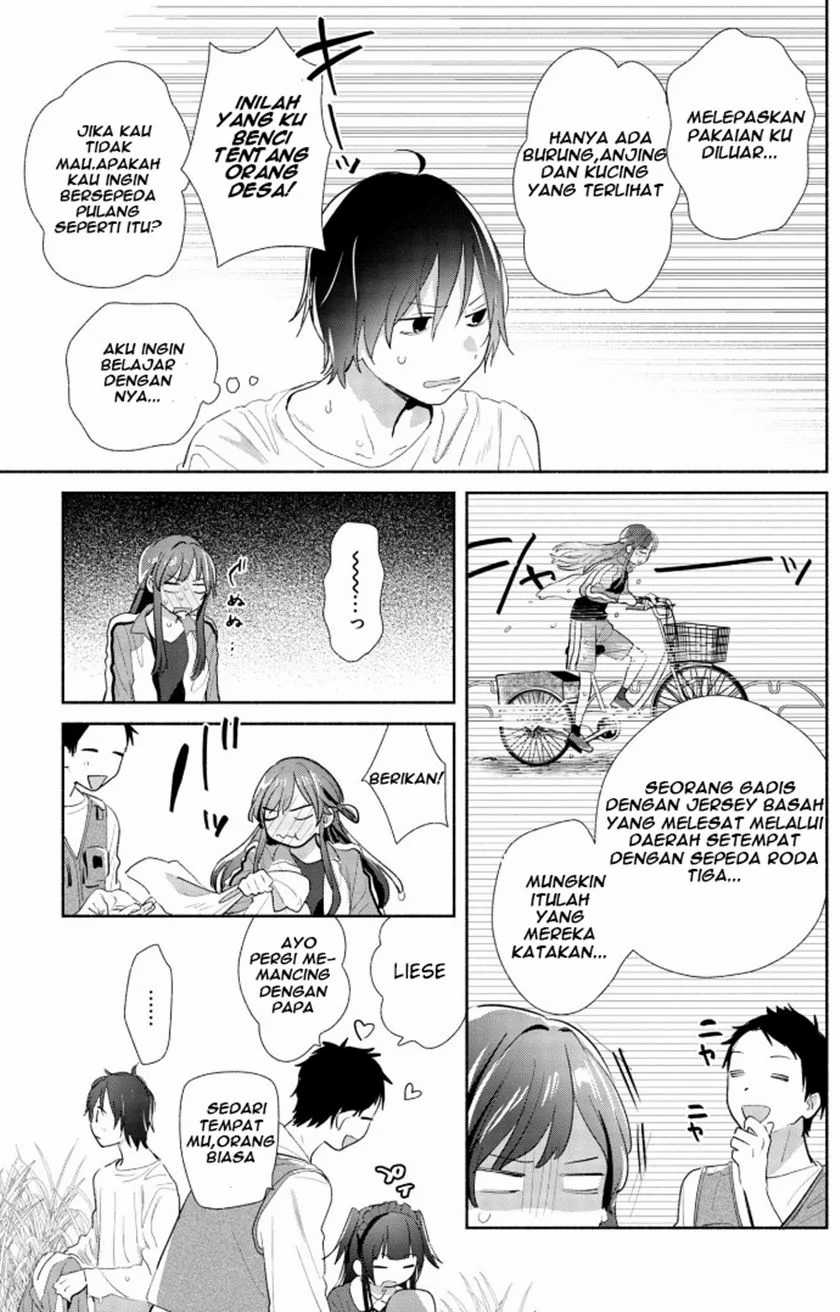 Kimi no Wasurekata wo Oshiete chapter 2 halaman 28