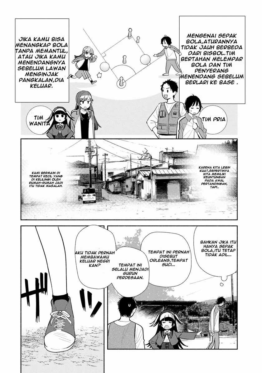 Kimi no Wasurekata wo Oshiete chapter 3 halaman 6