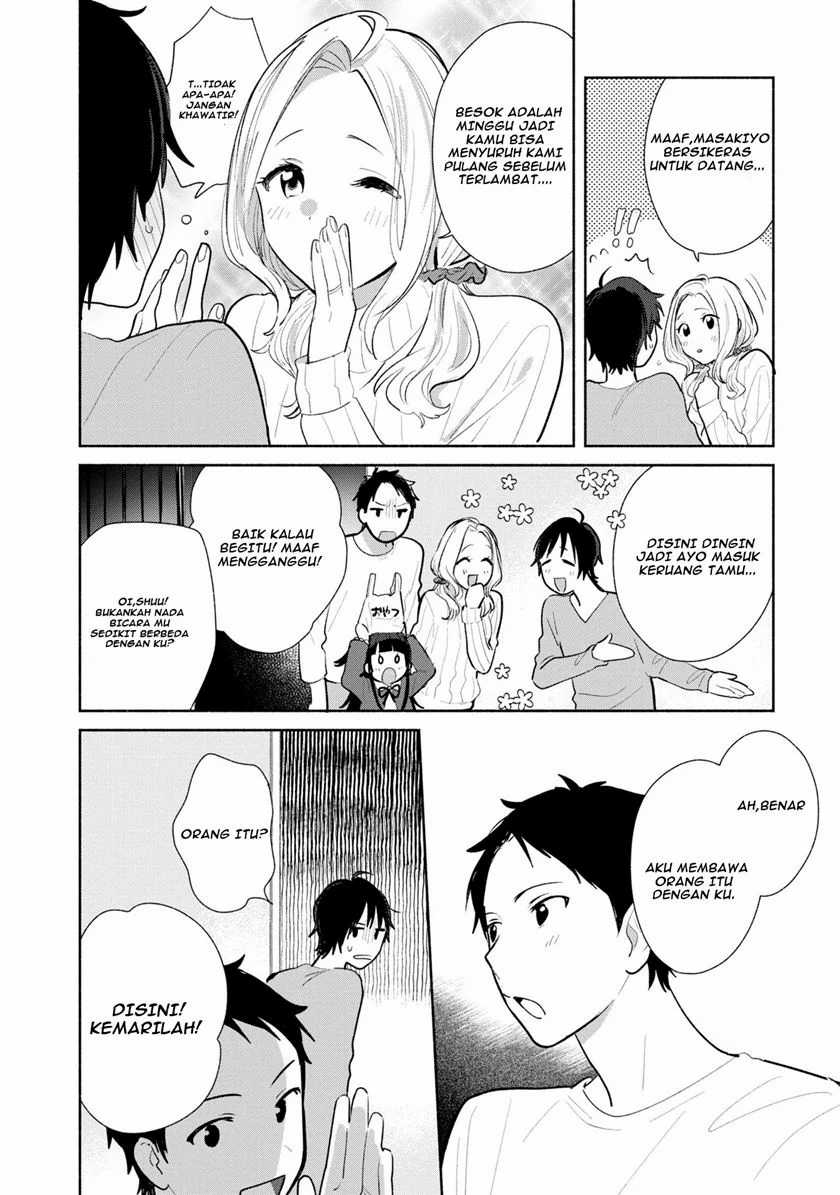 Kimi no Wasurekata wo Oshiete chapter 4 halaman 8