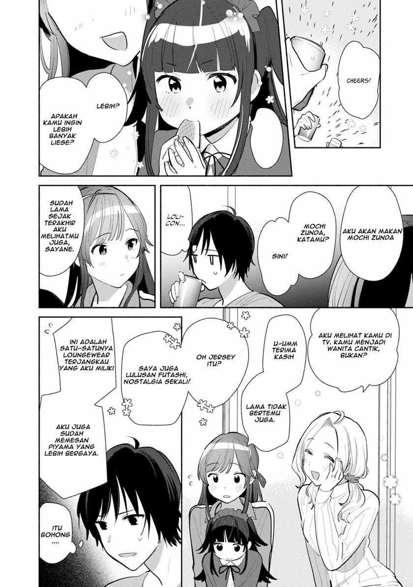 Kimi no Wasurekata wo Oshiete chapter 4 halaman 10
