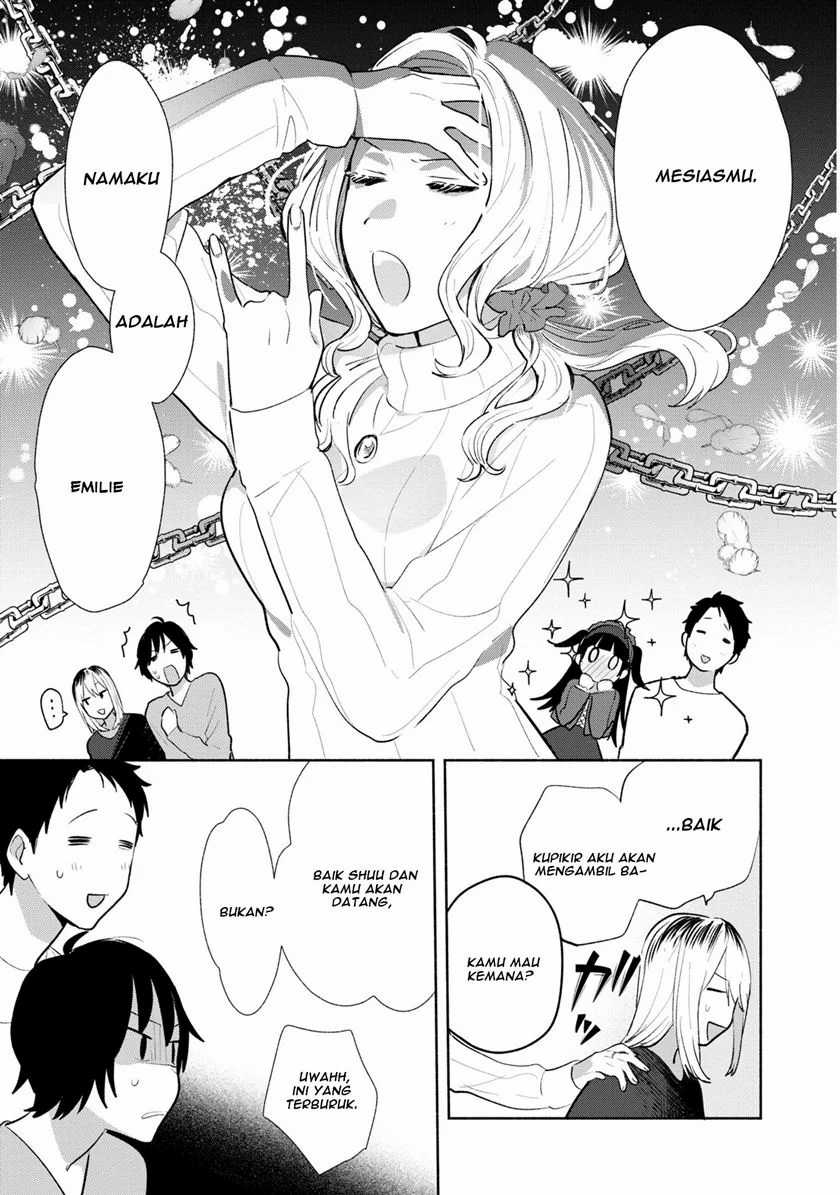 Kimi no Wasurekata wo Oshiete chapter 4 halaman 25
