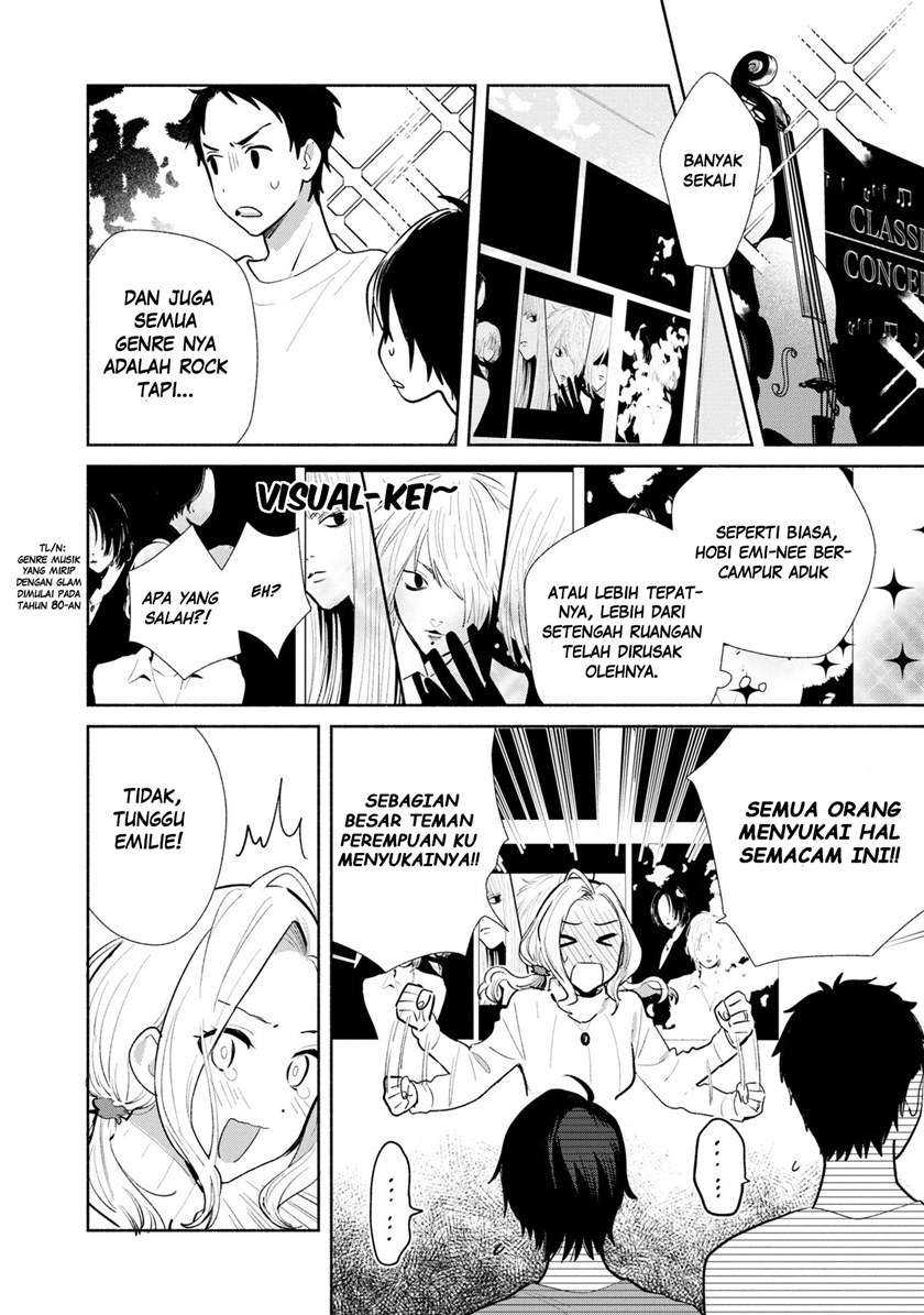 Kimi no Wasurekata wo Oshiete chapter 5 halaman 4