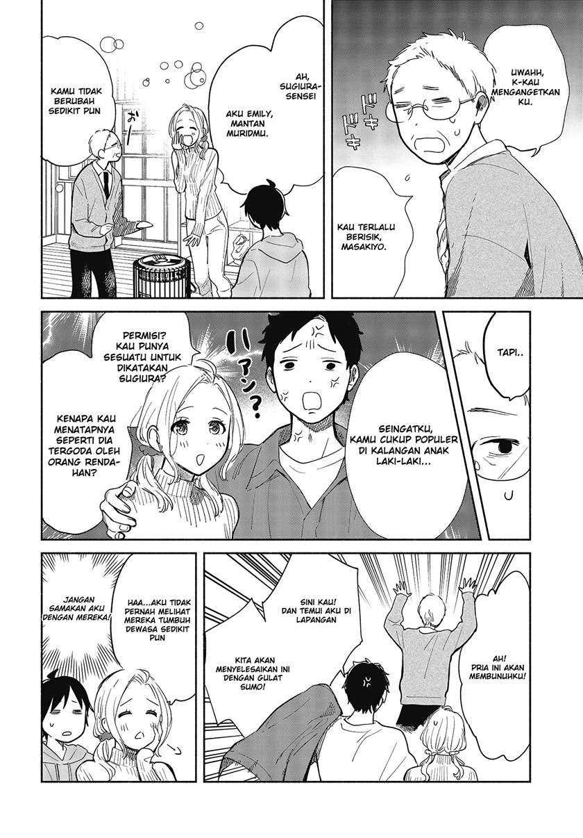 Kimi no Wasurekata wo Oshiete chapter 6 halaman 9