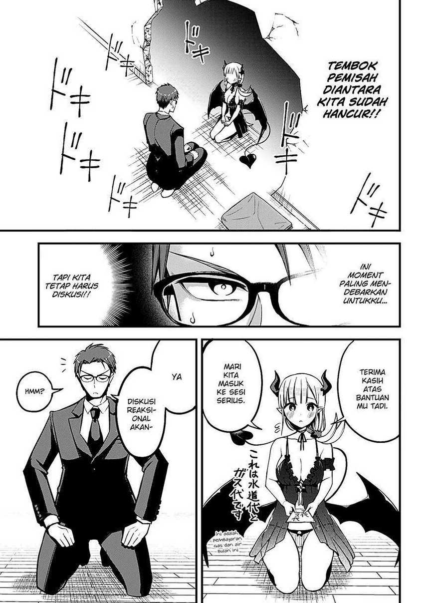 Majime Succubus Hiiragi-san chapter 2 halaman 16