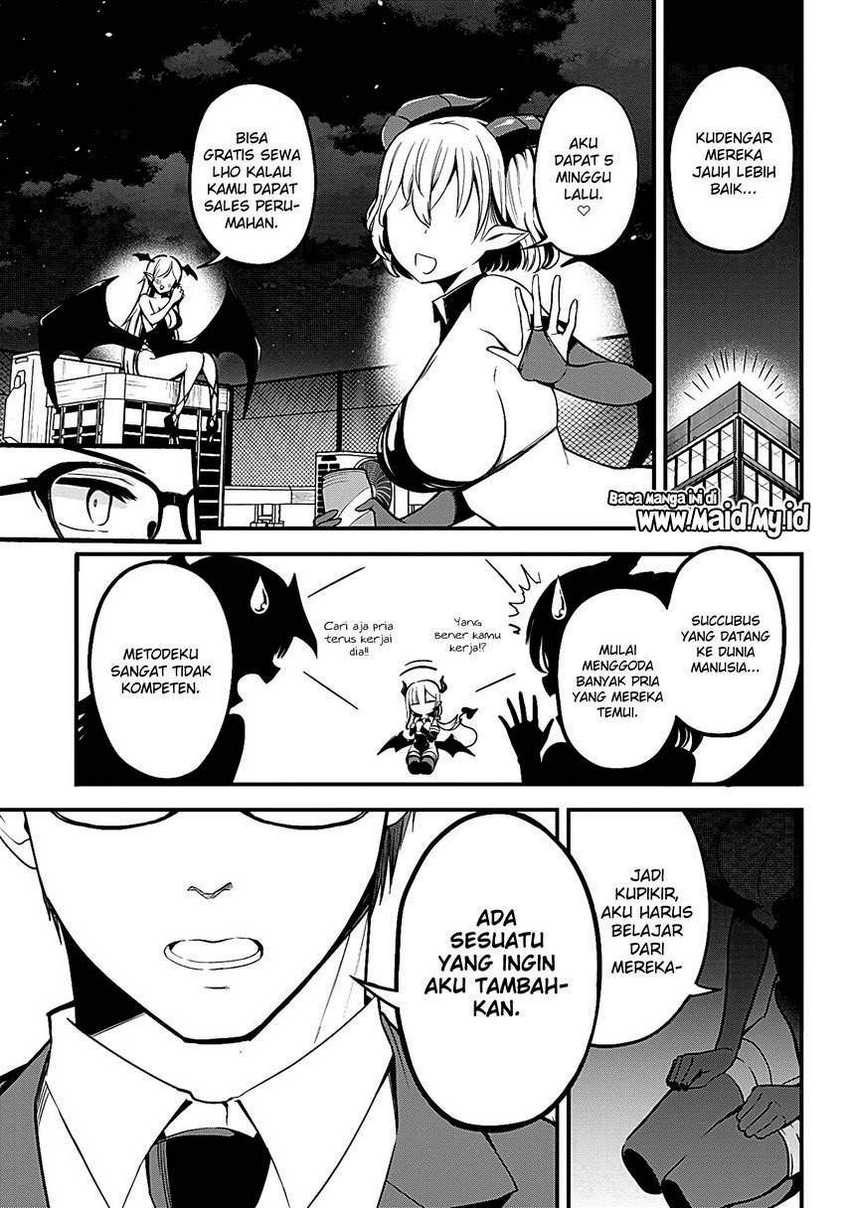 Majime Succubus Hiiragi-san chapter 2 halaman 24