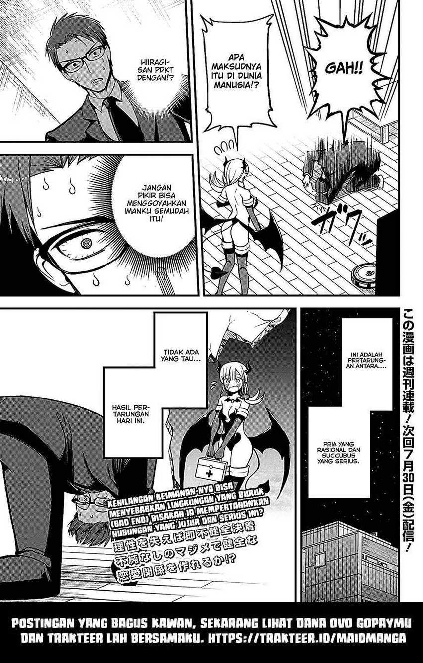 Majime Succubus Hiiragi-san chapter 2 halaman 34