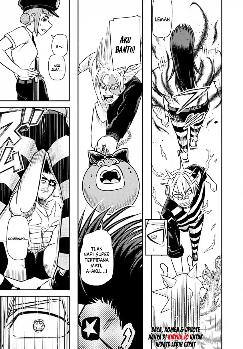 Naisu Purizun chapter 18 halaman 4