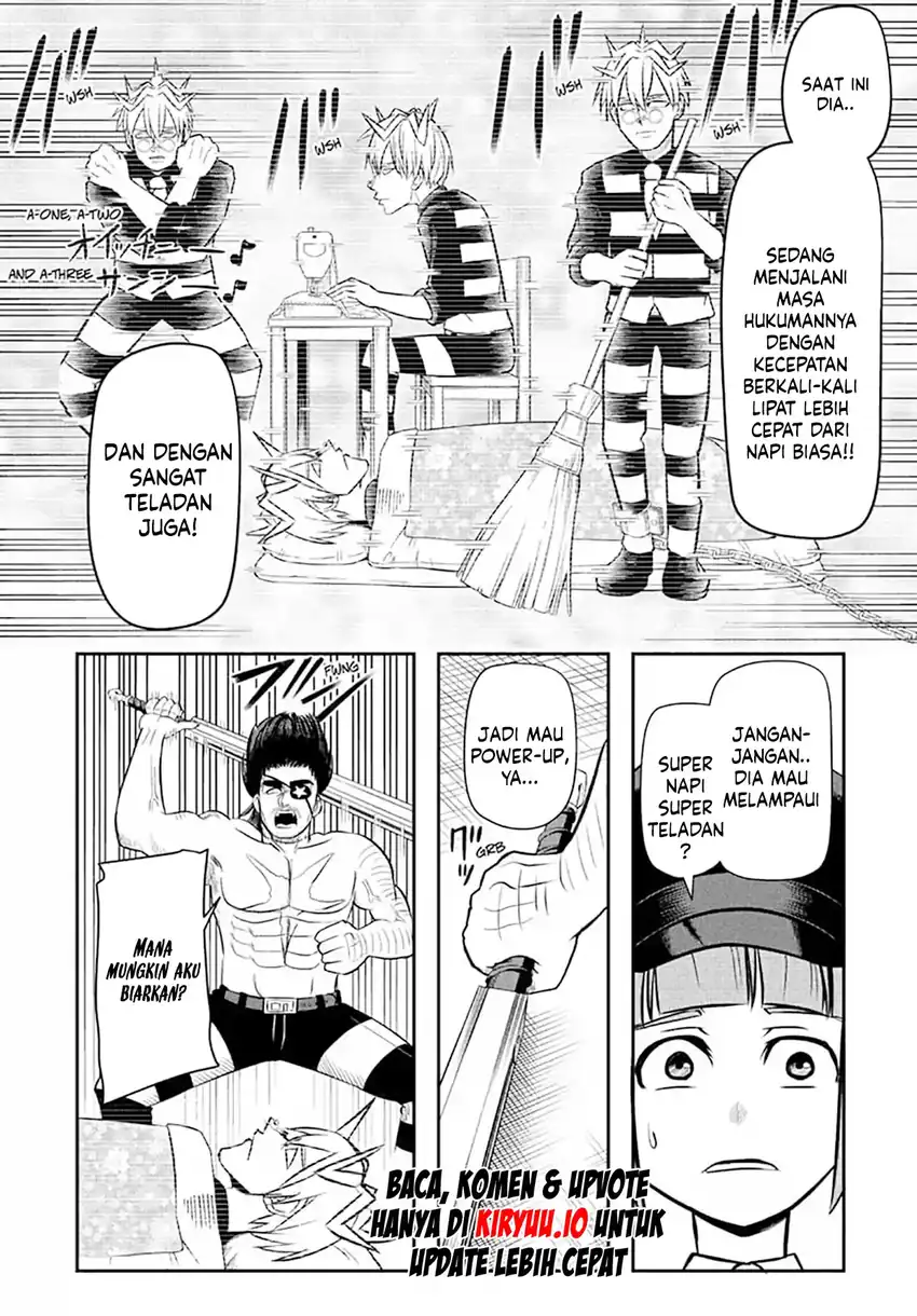 Naisu Purizun chapter 18 halaman 13