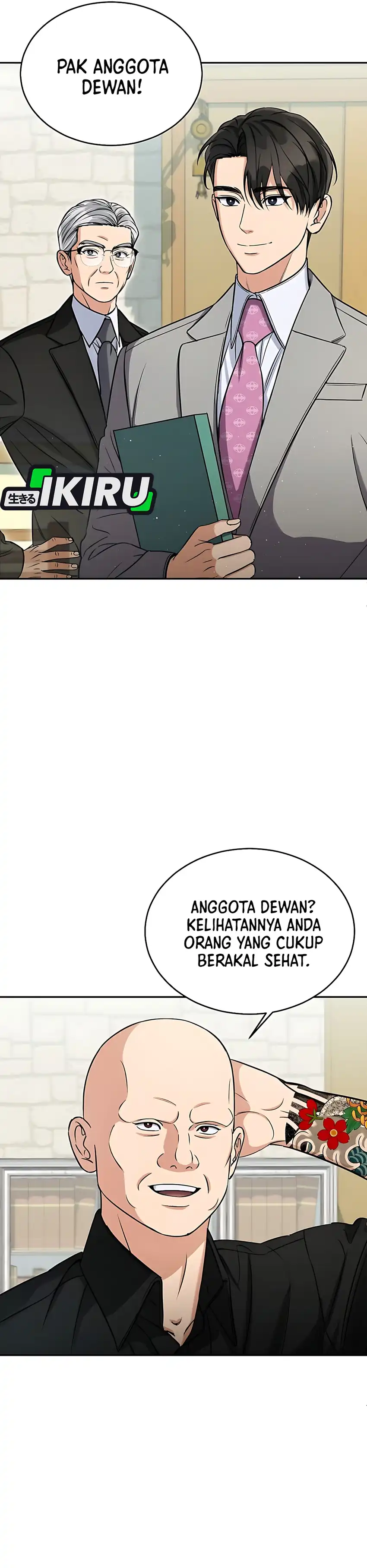 The Congressman Sends My Condolences chapter 42 halaman 9