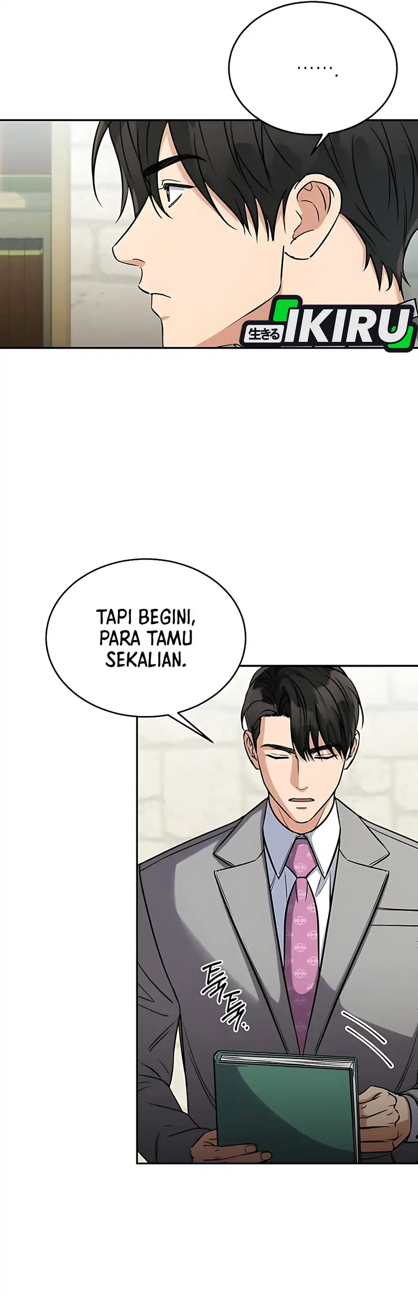 The Congressman Sends My Condolences chapter 42 halaman 10