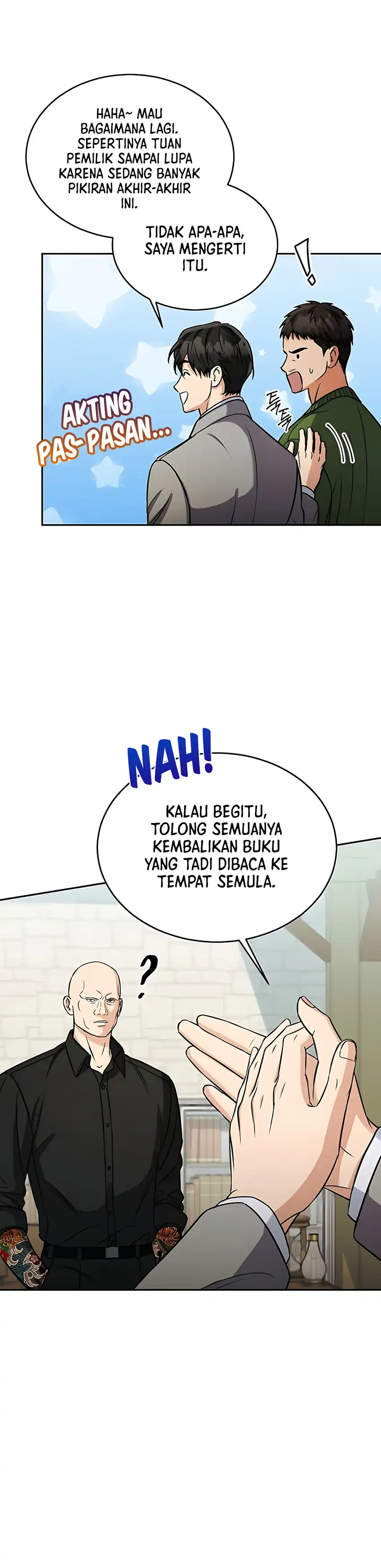 The Congressman Sends My Condolences chapter 42 halaman 12