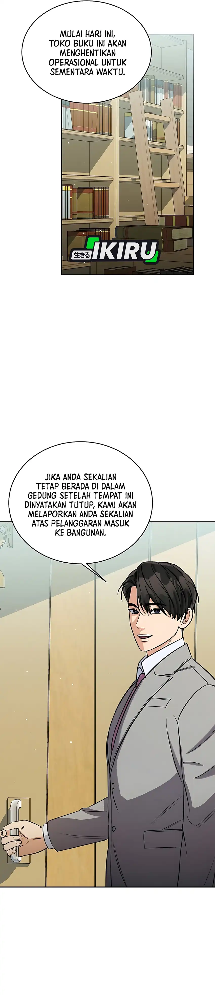 The Congressman Sends My Condolences chapter 42 halaman 13