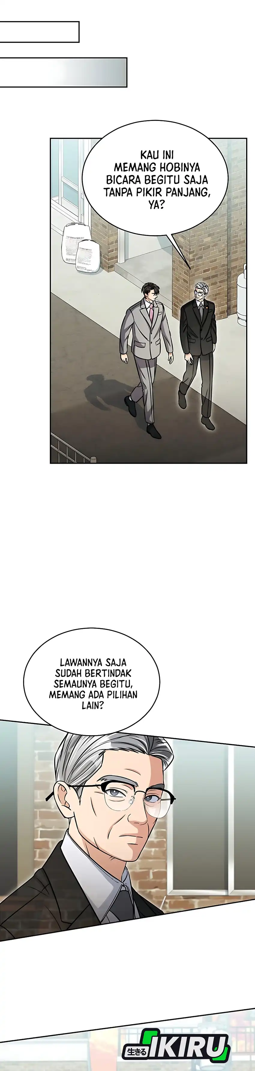 The Congressman Sends My Condolences chapter 42 halaman 15