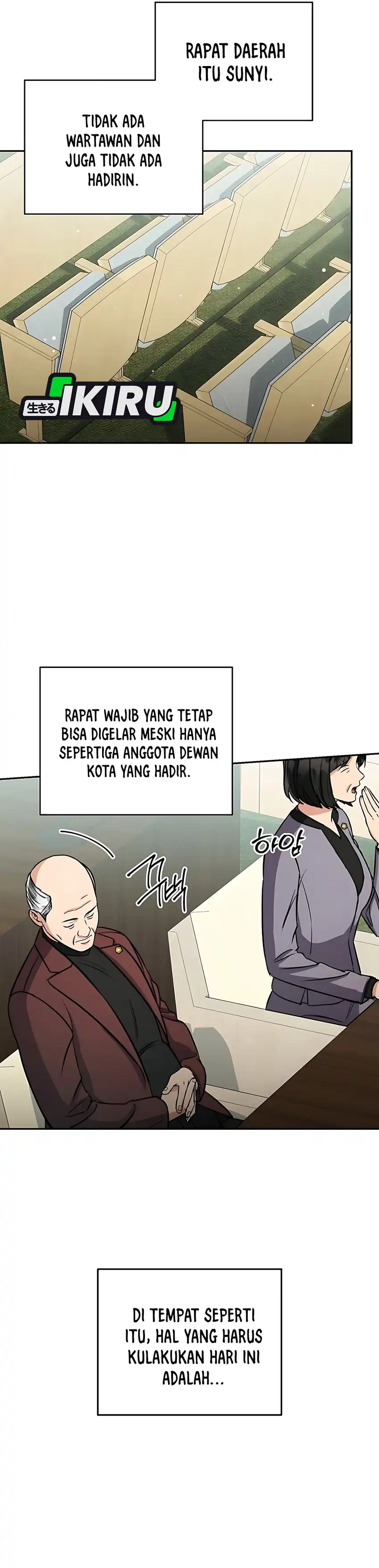 The Congressman Sends My Condolences chapter 42 halaman 17