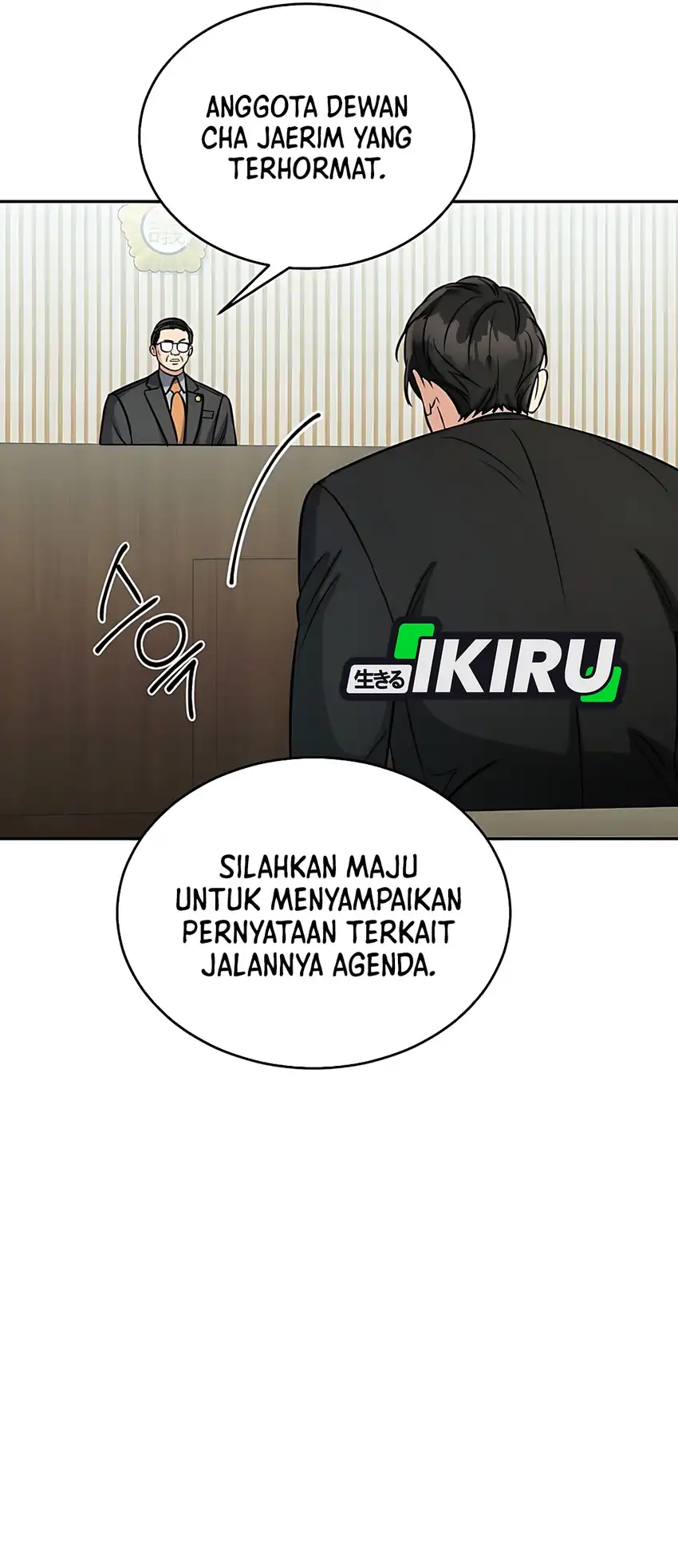The Congressman Sends My Condolences chapter 42 halaman 18