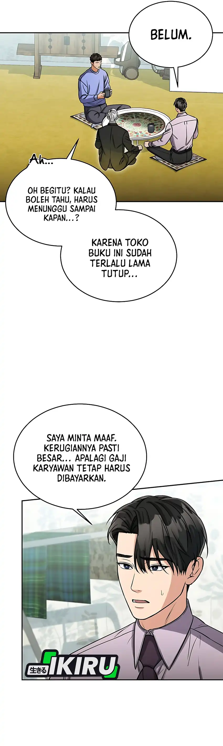 The Congressman Sends My Condolences chapter 42 halaman 25