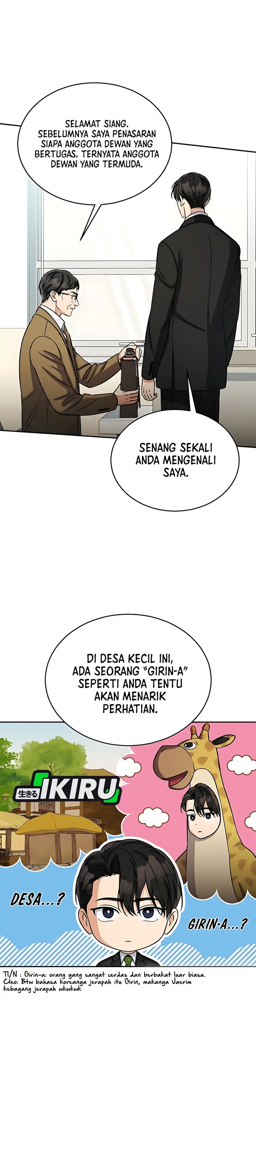 The Congressman Sends My Condolences chapter 42 halaman 30