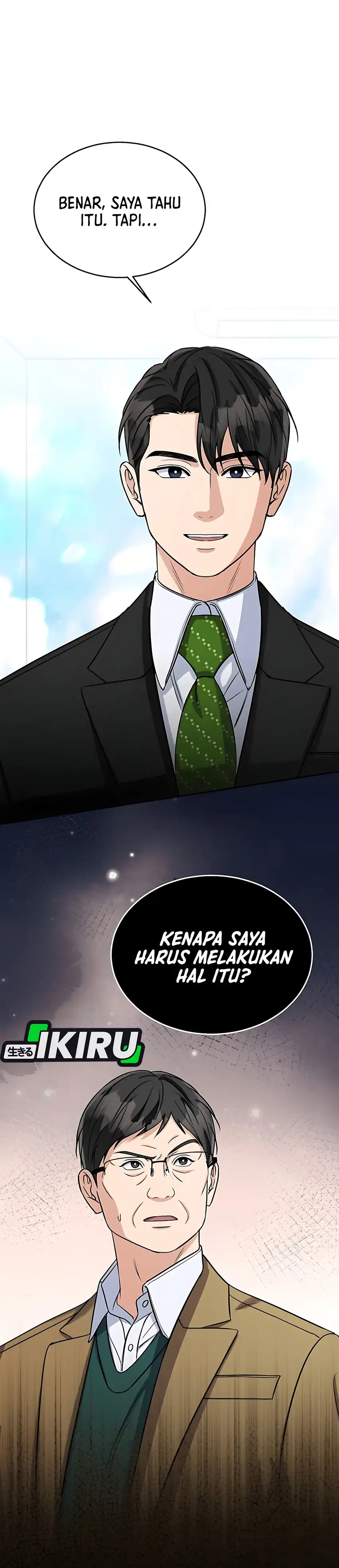 The Congressman Sends My Condolences chapter 42 halaman 34