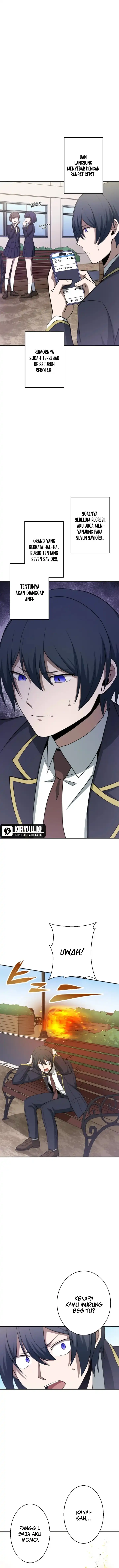 The Zero-Magic Savior: Using My Unique Skill to Save the World chapter 6 halaman 6