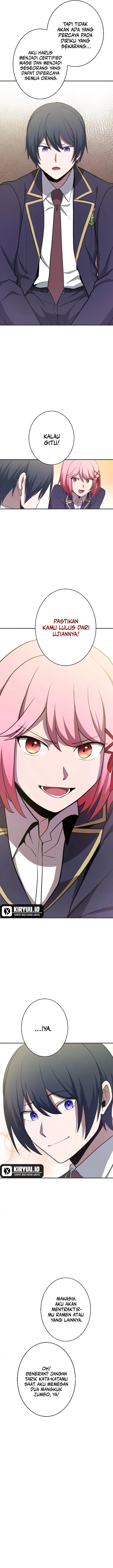 The Zero-Magic Savior: Using My Unique Skill to Save the World chapter 6 halaman 8