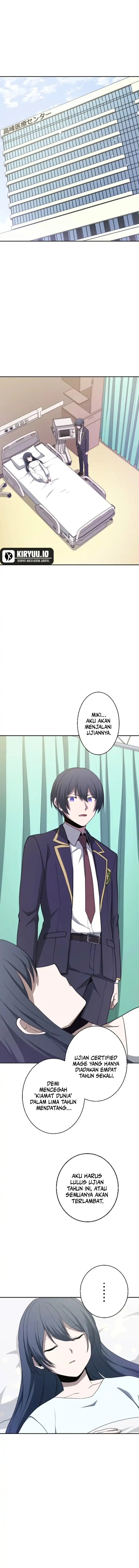 The Zero-Magic Savior: Using My Unique Skill to Save the World chapter 6 halaman 9