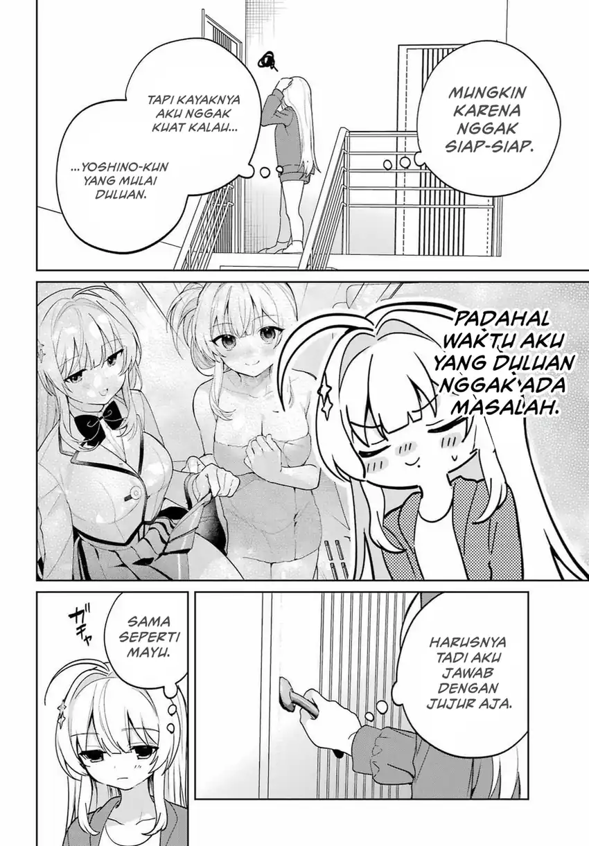 Remote Jugyou ni Nattara Class 1 no Bishoujo to Doukyo Suru Koto ni Natta chapter 16 halaman 4