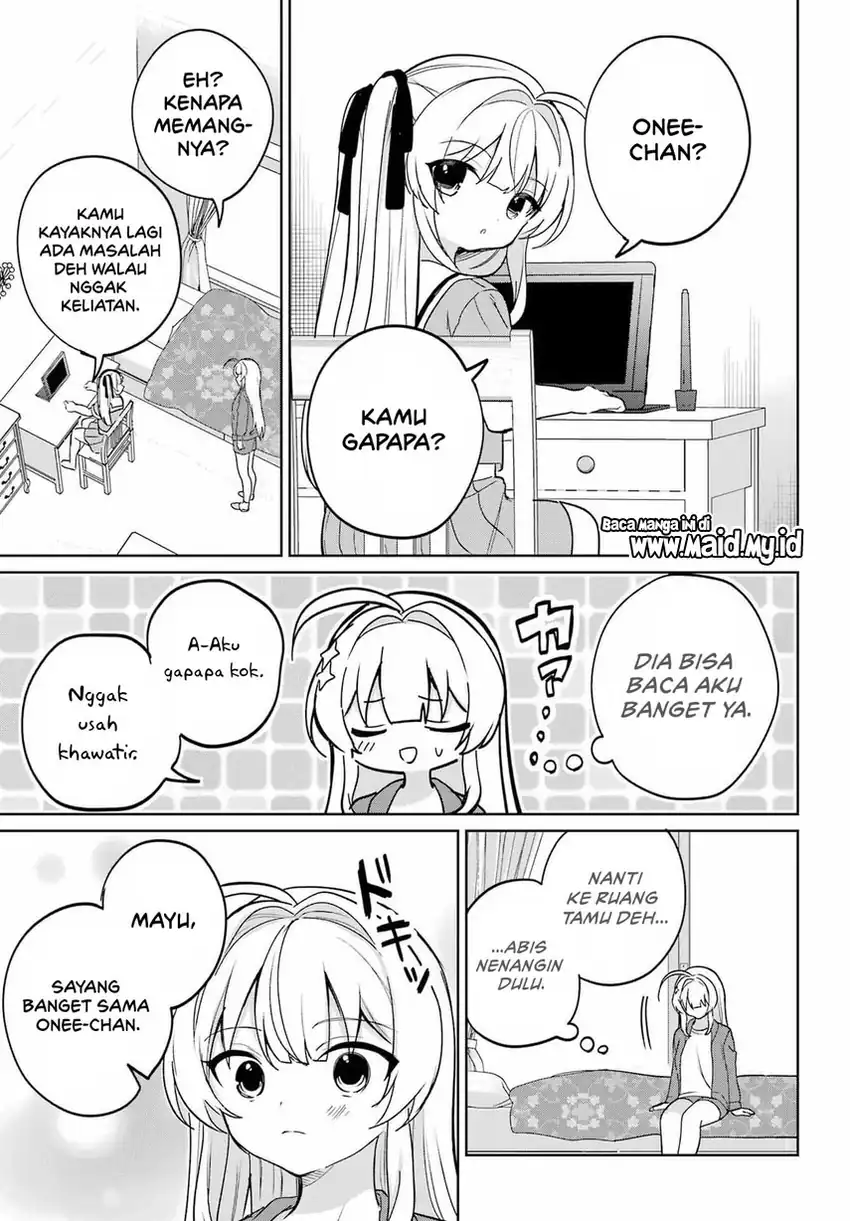 Remote Jugyou ni Nattara Class 1 no Bishoujo to Doukyo Suru Koto ni Natta chapter 16 halaman 5