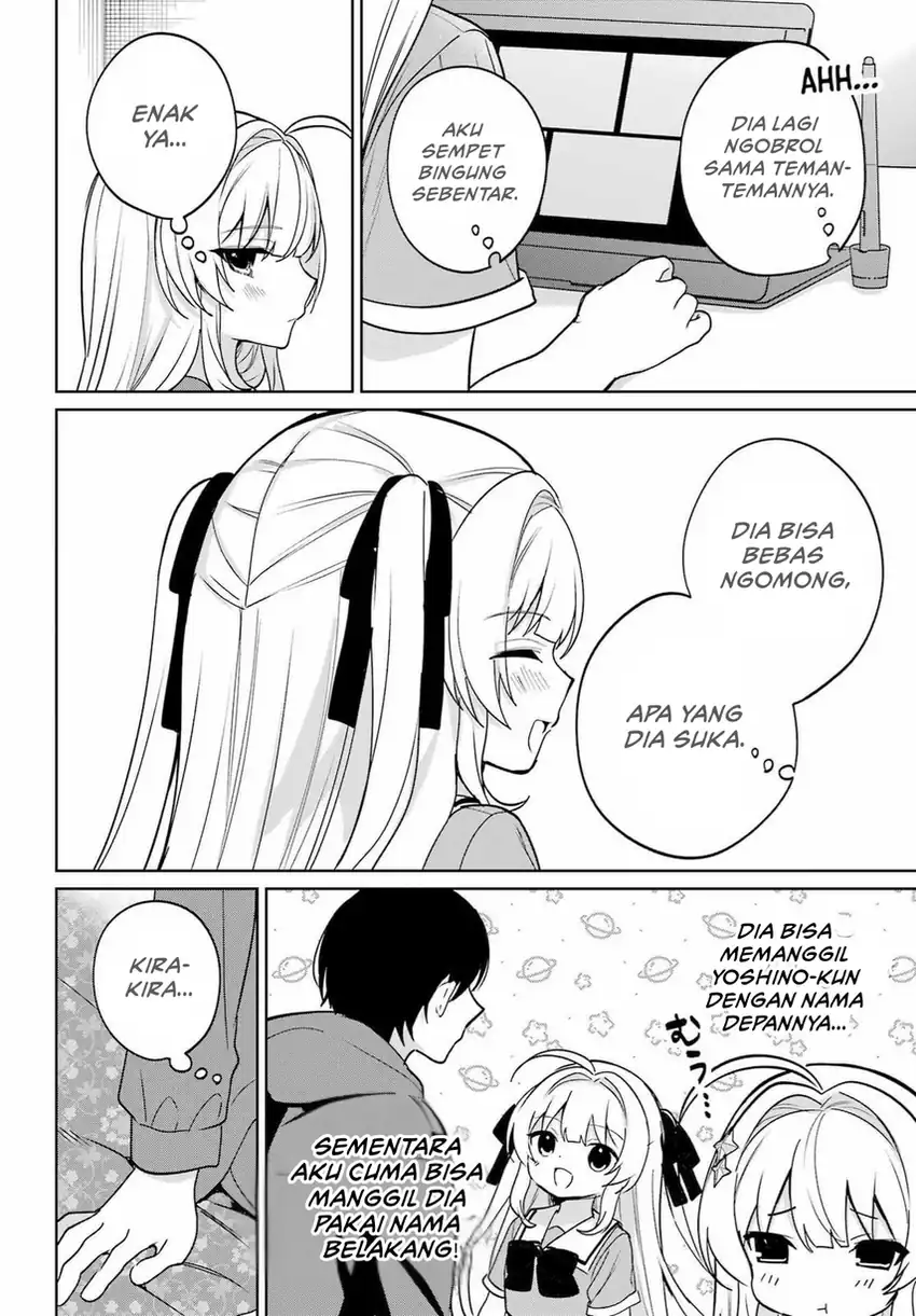 Remote Jugyou ni Nattara Class 1 no Bishoujo to Doukyo Suru Koto ni Natta chapter 16 halaman 6