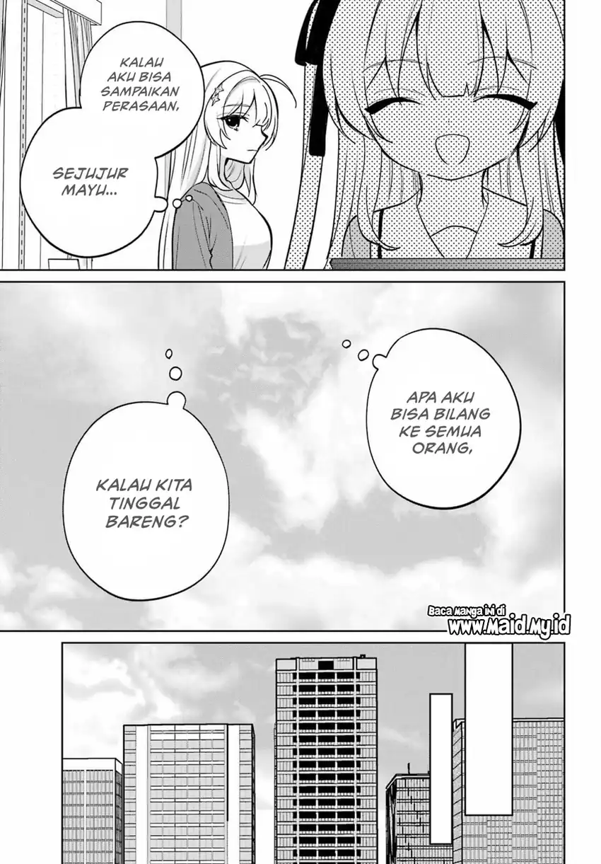 Remote Jugyou ni Nattara Class 1 no Bishoujo to Doukyo Suru Koto ni Natta chapter 16 halaman 7