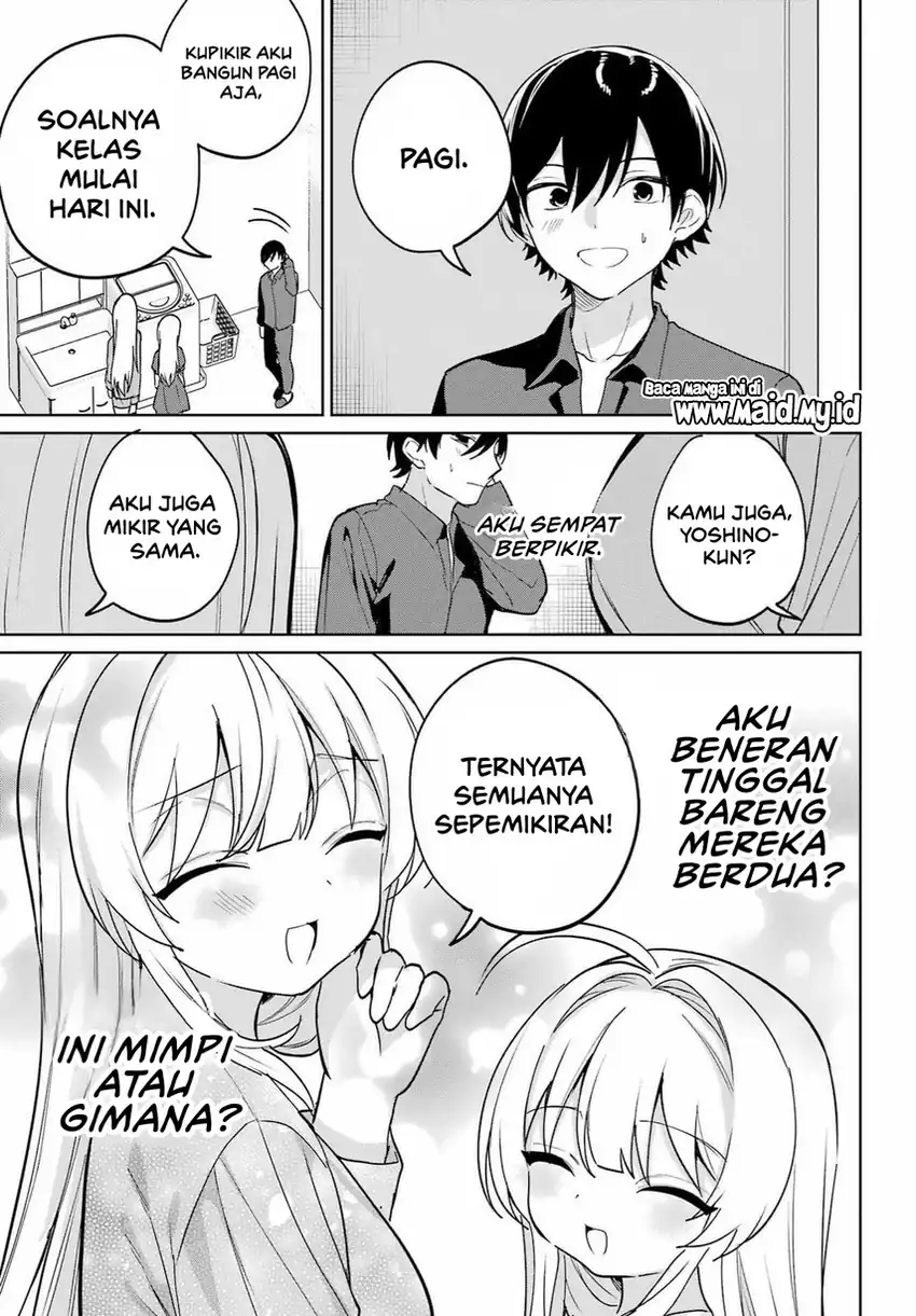 Remote Jugyou ni Nattara Class 1 no Bishoujo to Doukyo Suru Koto ni Natta chapter 16 halaman 9