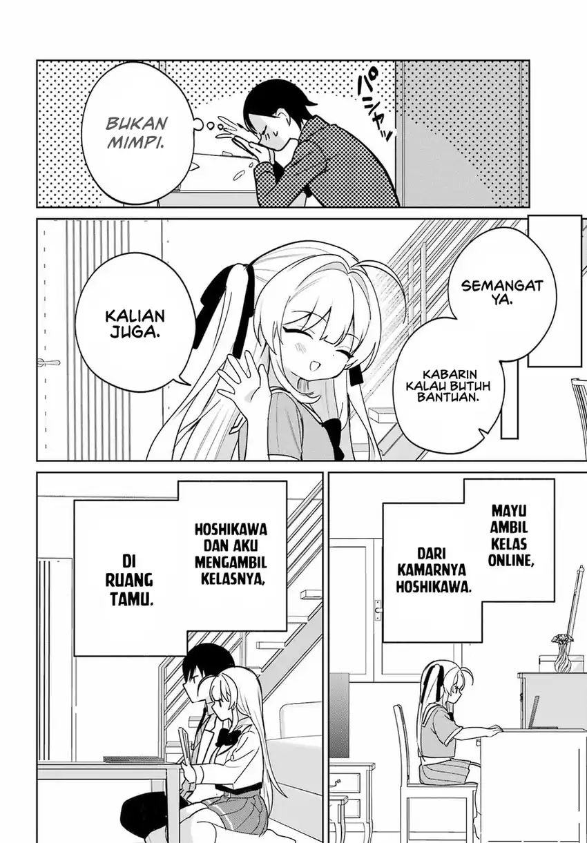 Remote Jugyou ni Nattara Class 1 no Bishoujo to Doukyo Suru Koto ni Natta chapter 16 halaman 10
