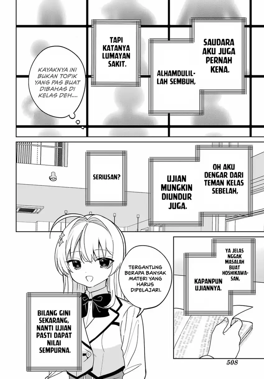 Remote Jugyou ni Nattara Class 1 no Bishoujo to Doukyo Suru Koto ni Natta chapter 16 halaman 12