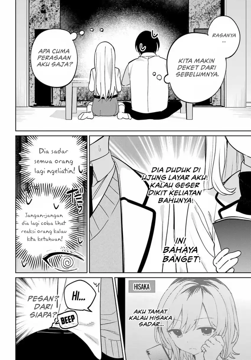 Remote Jugyou ni Nattara Class 1 no Bishoujo to Doukyo Suru Koto ni Natta chapter 16 halaman 14