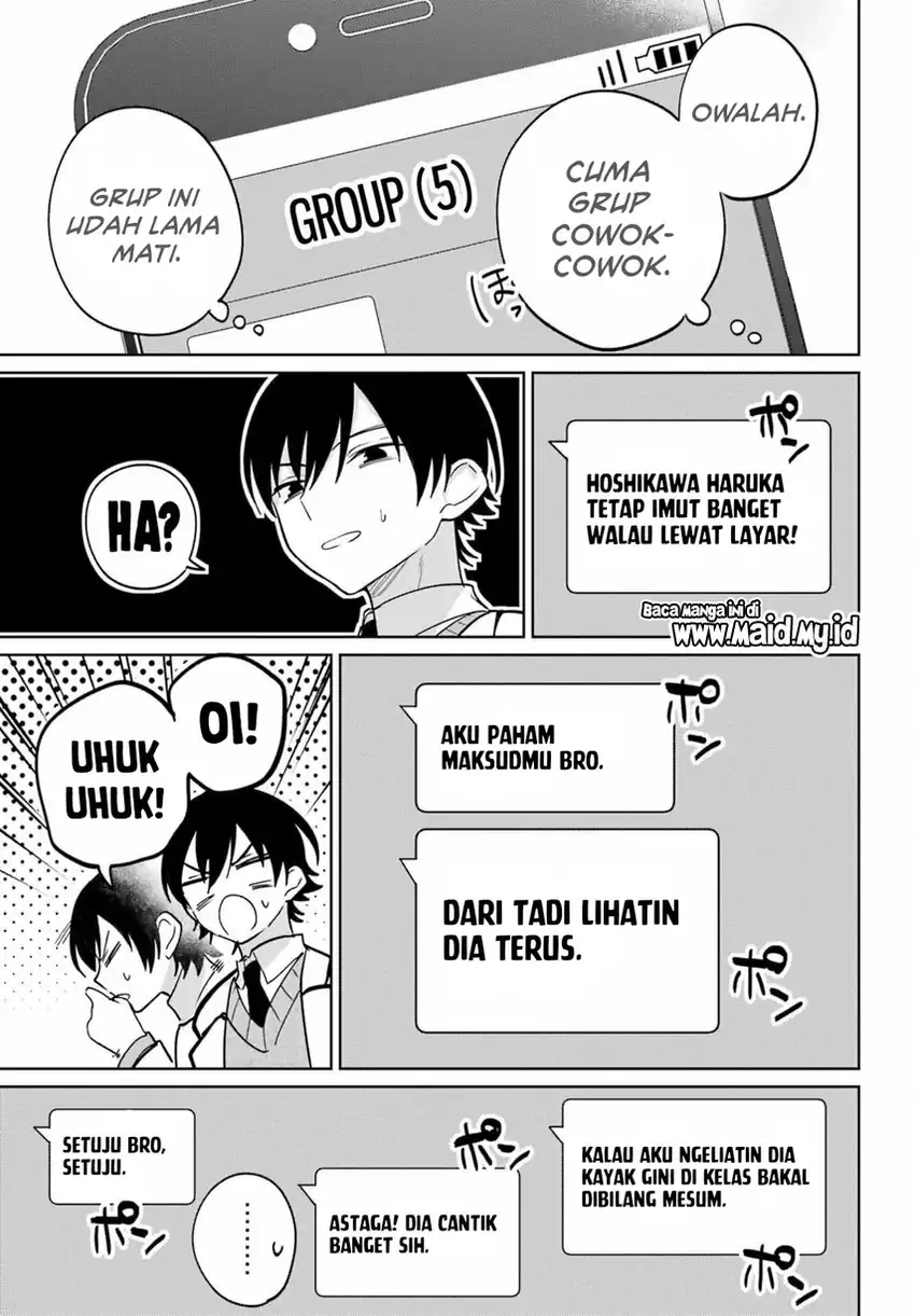Remote Jugyou ni Nattara Class 1 no Bishoujo to Doukyo Suru Koto ni Natta chapter 16 halaman 15