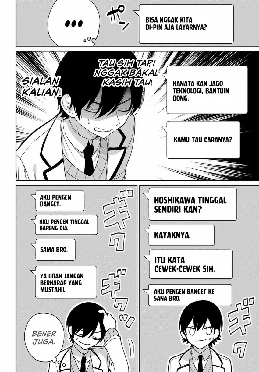 Remote Jugyou ni Nattara Class 1 no Bishoujo to Doukyo Suru Koto ni Natta chapter 16 halaman 16