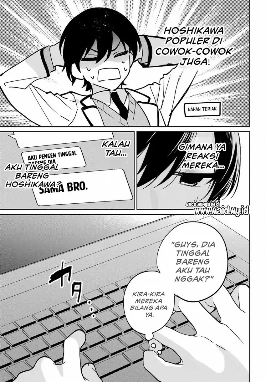 Remote Jugyou ni Nattara Class 1 no Bishoujo to Doukyo Suru Koto ni Natta chapter 16 halaman 17