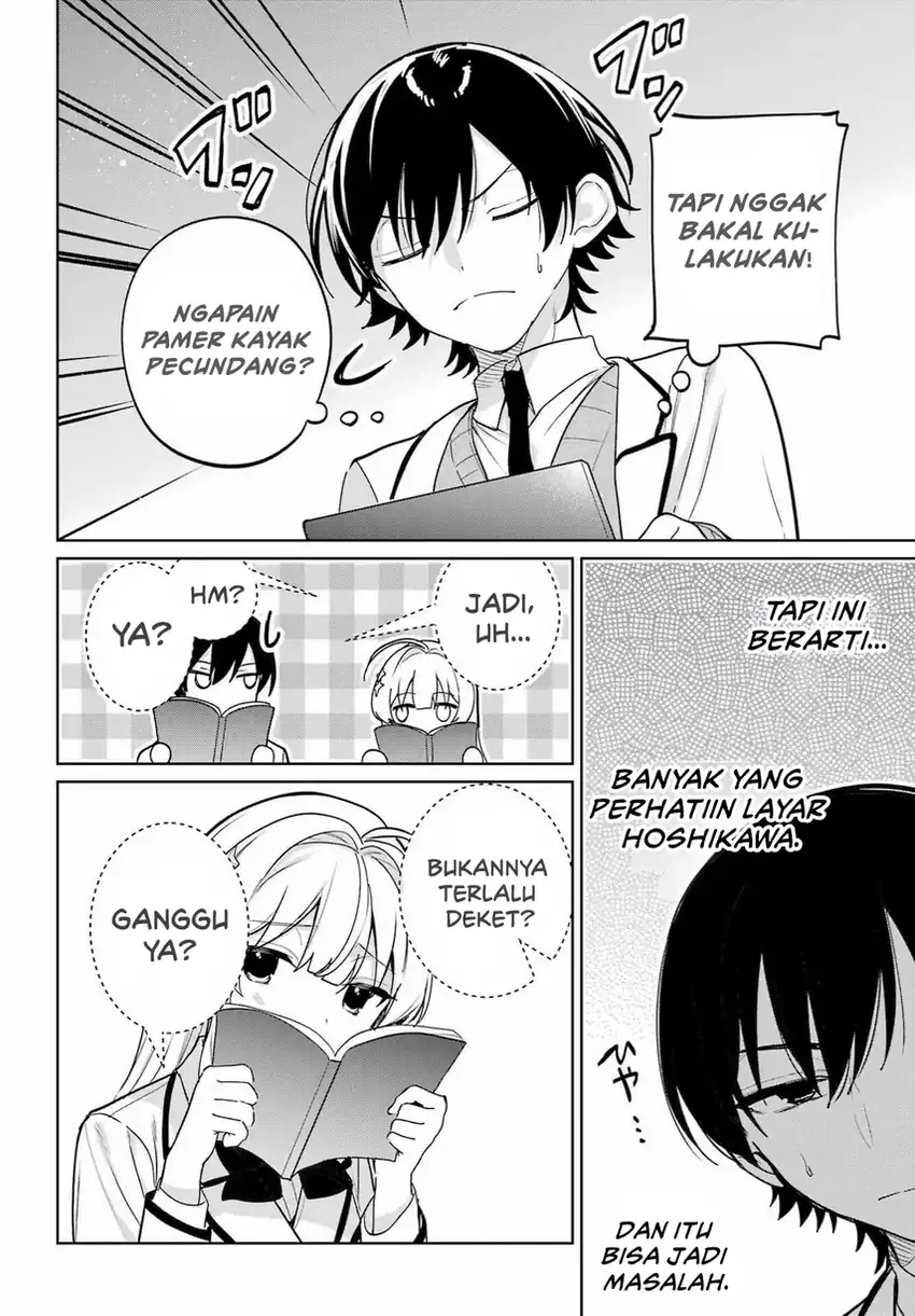 Remote Jugyou ni Nattara Class 1 no Bishoujo to Doukyo Suru Koto ni Natta chapter 16 halaman 18