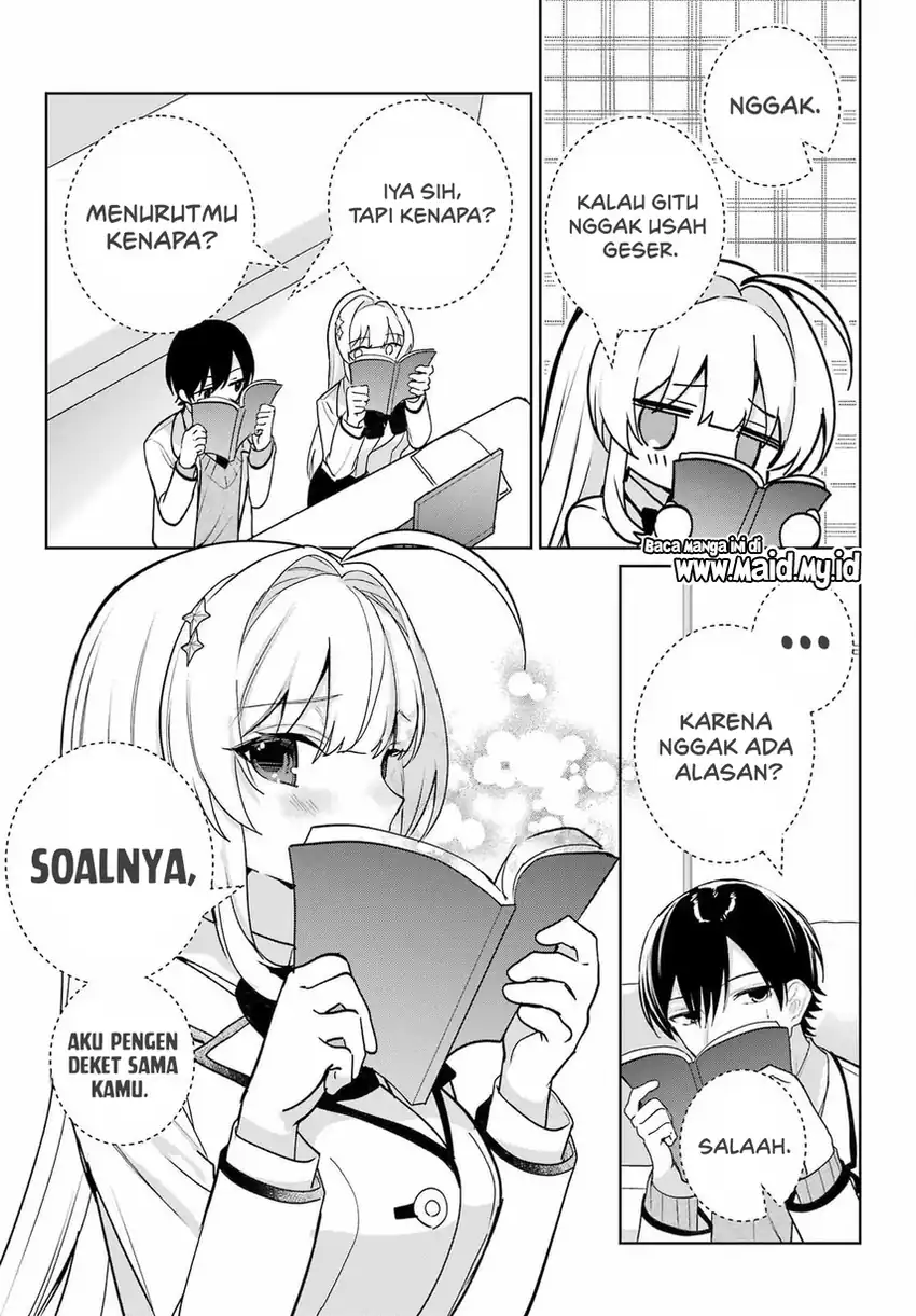 Remote Jugyou ni Nattara Class 1 no Bishoujo to Doukyo Suru Koto ni Natta chapter 16 halaman 19