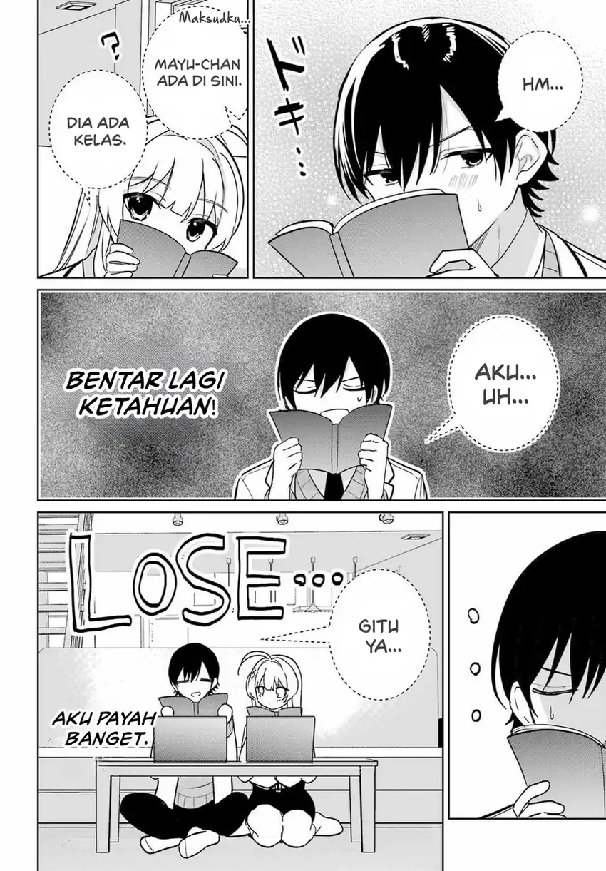 Remote Jugyou ni Nattara Class 1 no Bishoujo to Doukyo Suru Koto ni Natta chapter 16 halaman 20