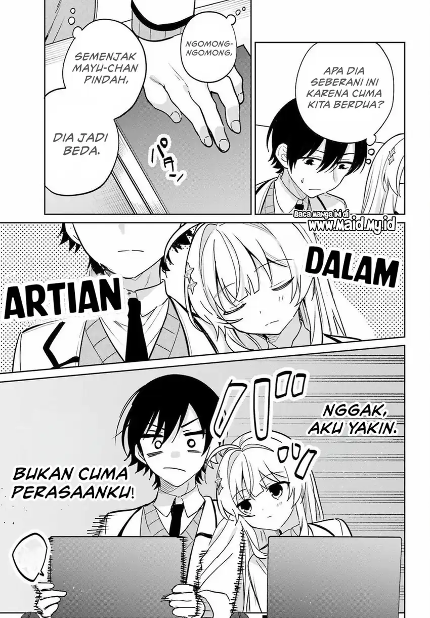 Remote Jugyou ni Nattara Class 1 no Bishoujo to Doukyo Suru Koto ni Natta chapter 16 halaman 21