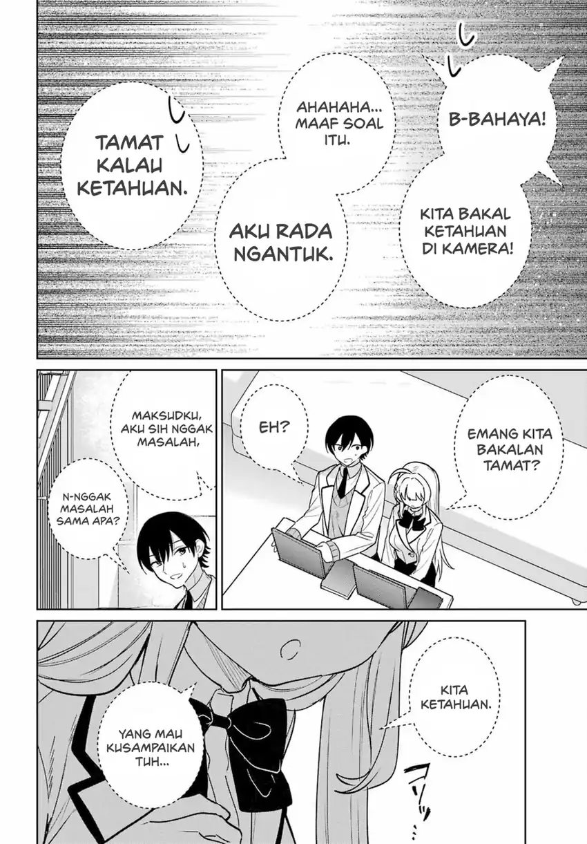 Remote Jugyou ni Nattara Class 1 no Bishoujo to Doukyo Suru Koto ni Natta chapter 16 halaman 22