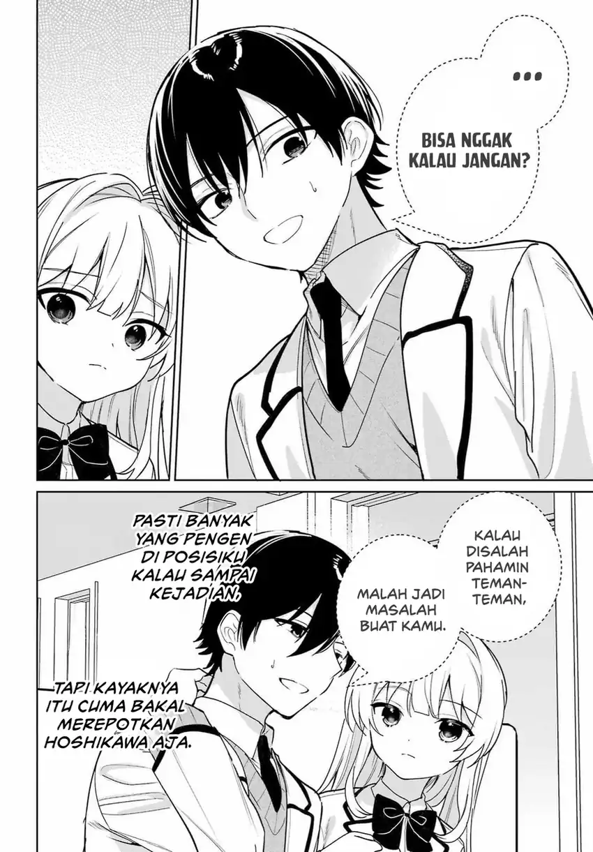 Remote Jugyou ni Nattara Class 1 no Bishoujo to Doukyo Suru Koto ni Natta chapter 16 halaman 24