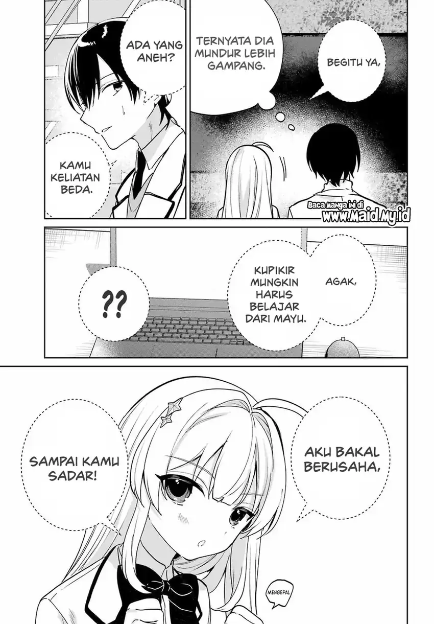 Remote Jugyou ni Nattara Class 1 no Bishoujo to Doukyo Suru Koto ni Natta chapter 16 halaman 25