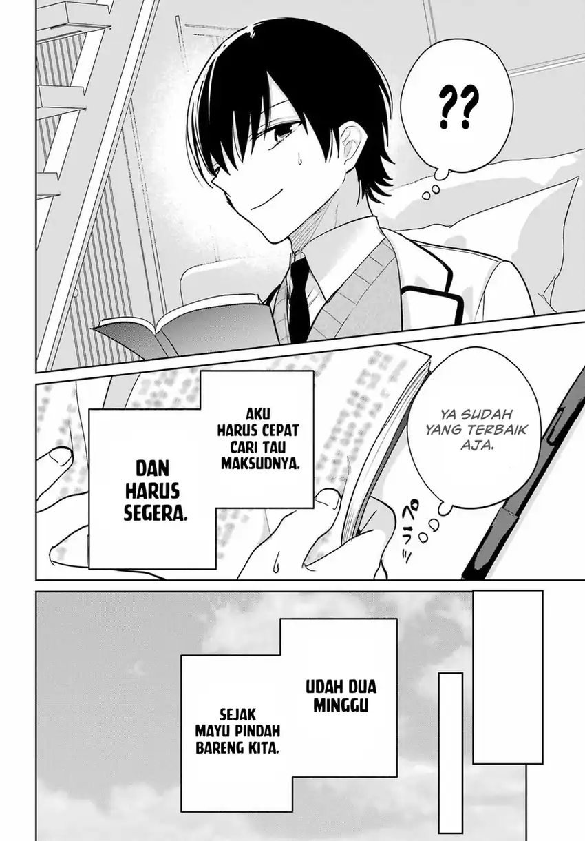 Remote Jugyou ni Nattara Class 1 no Bishoujo to Doukyo Suru Koto ni Natta chapter 16 halaman 26